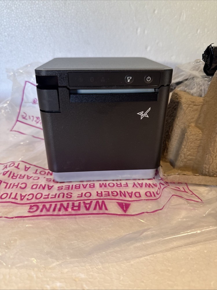 Star Micronics mC-Print3 MCP30 Direct Thermal Monochrome Receipt/Label Printer