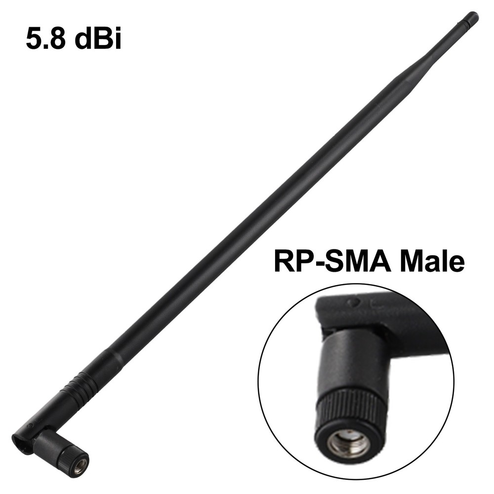 Useful Antenna Hotspot Antenna 50 Ohm ABS/Copper Replacement LoRaWAN Vertical