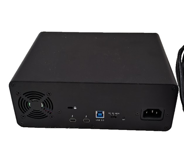 Glyph StudioRaid 2TB External HDD with Power adapter