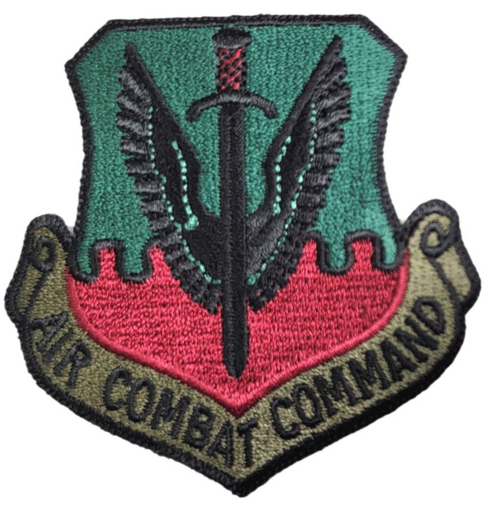 CLEARANCE - U.S. Air Force Air Combat Command Patch - Subdued