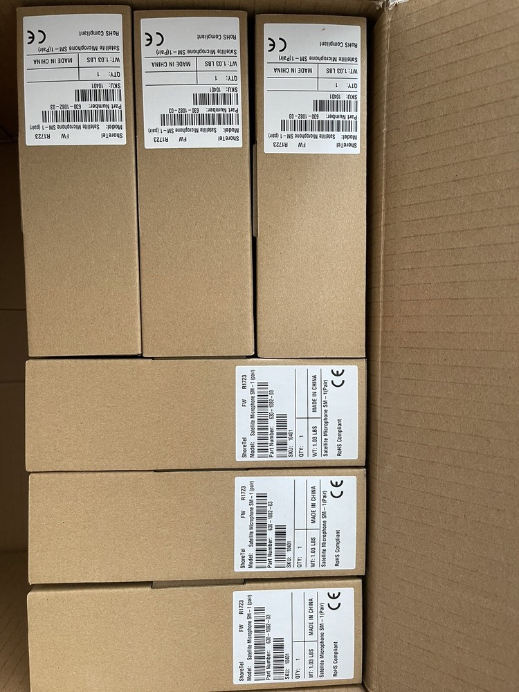 ShoreTel SM-1 Satellite Microphones - NEW