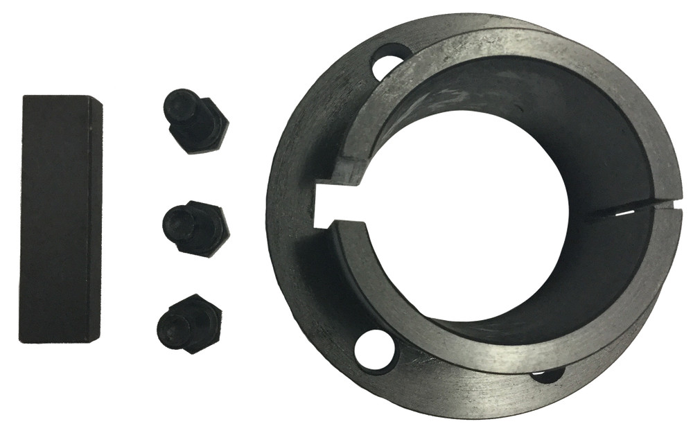 Q1 X 2 Split Taper Bushing with Finished Bore 2" Bore