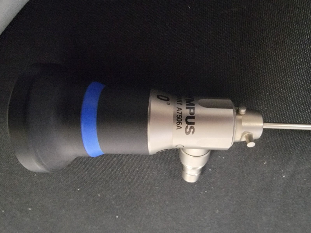 Olympus Arthroscope A7506A w Sheath & Light Cable