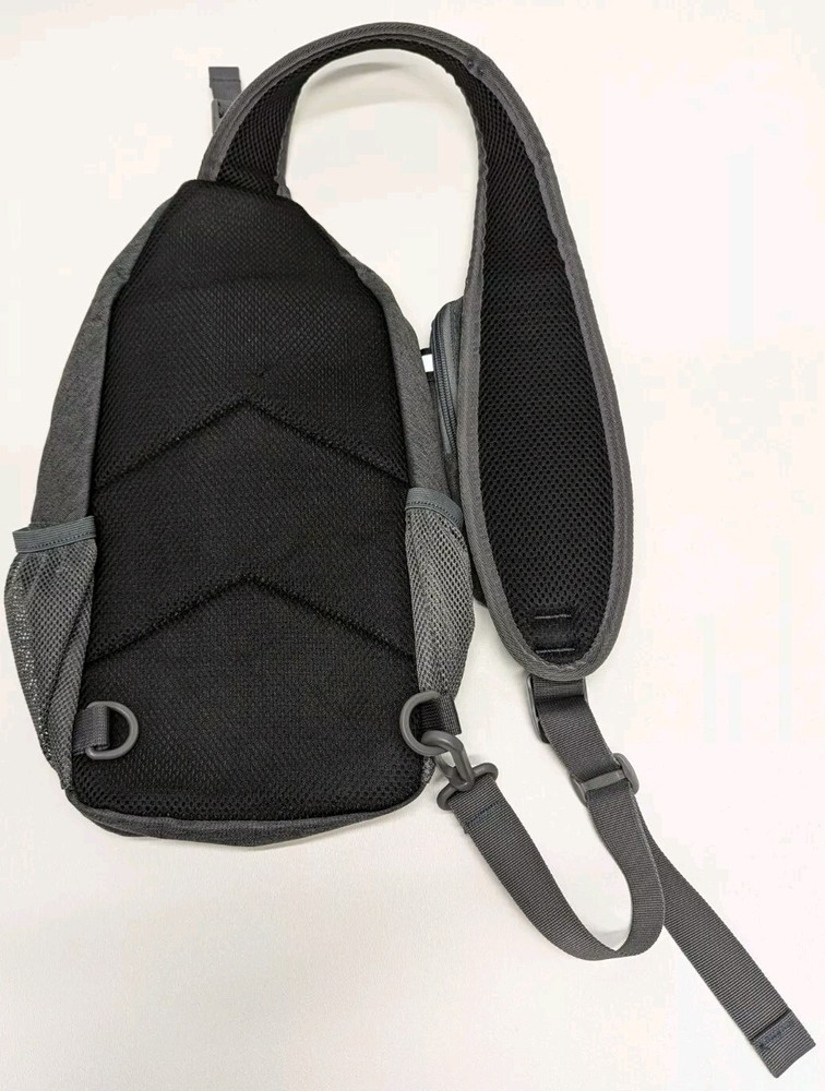 Waterfly Sling Pack - Gray Canvas NWOT