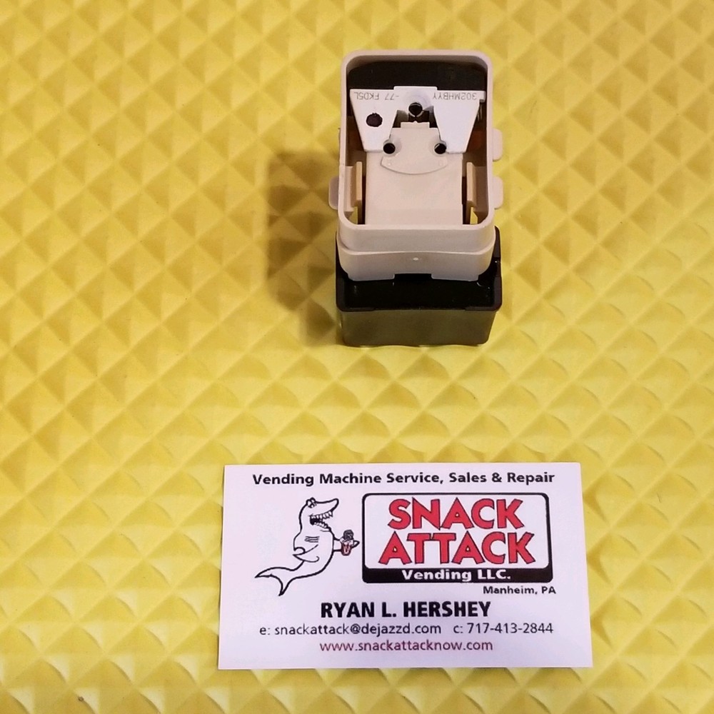 ANTARES COMBO VENDING MACHINE - Compressor Relay, Capacitor & Overload - OEM