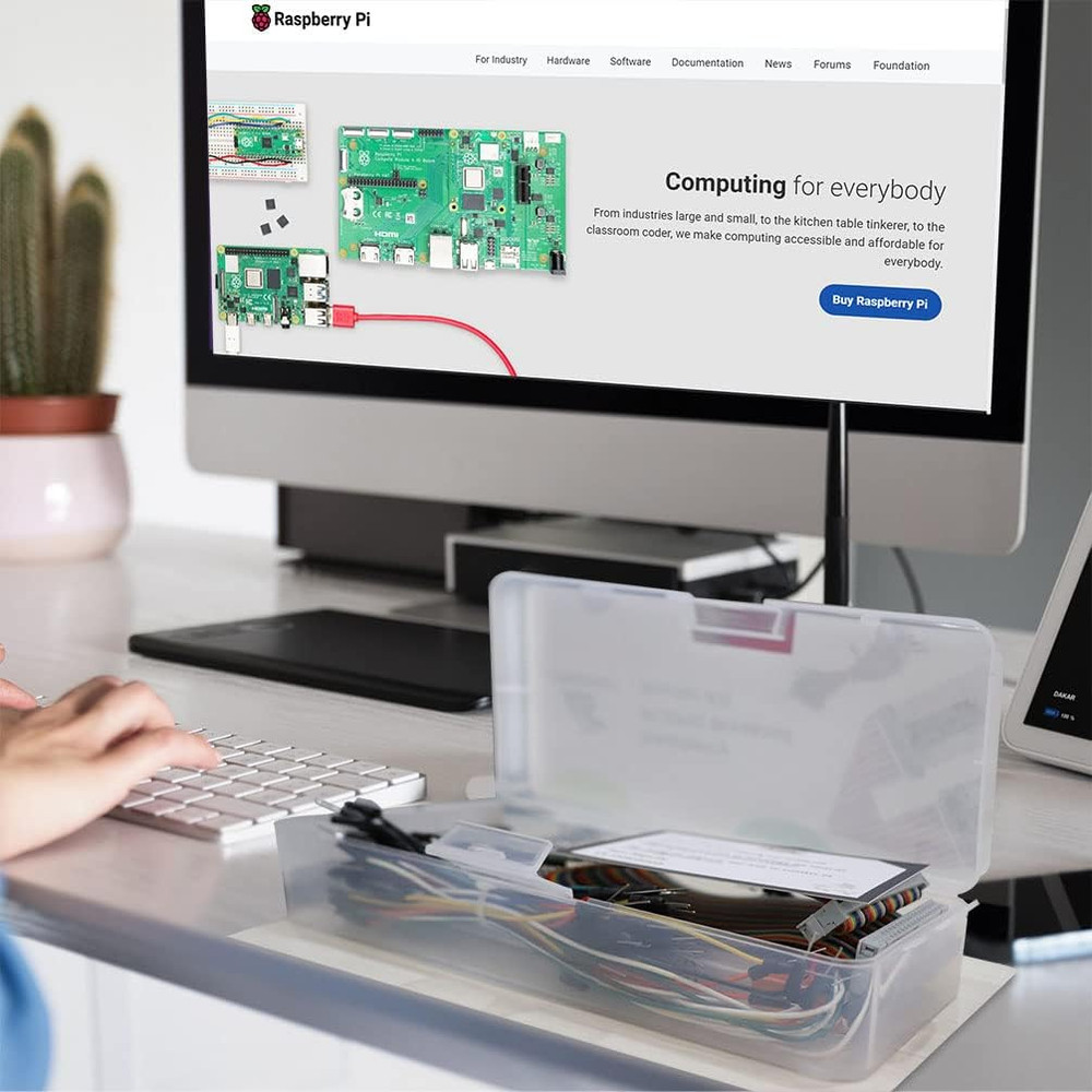 For Raspberry Pi GPIO Breakout, T-Type GPIO Expansion Board+830 Points Solderles