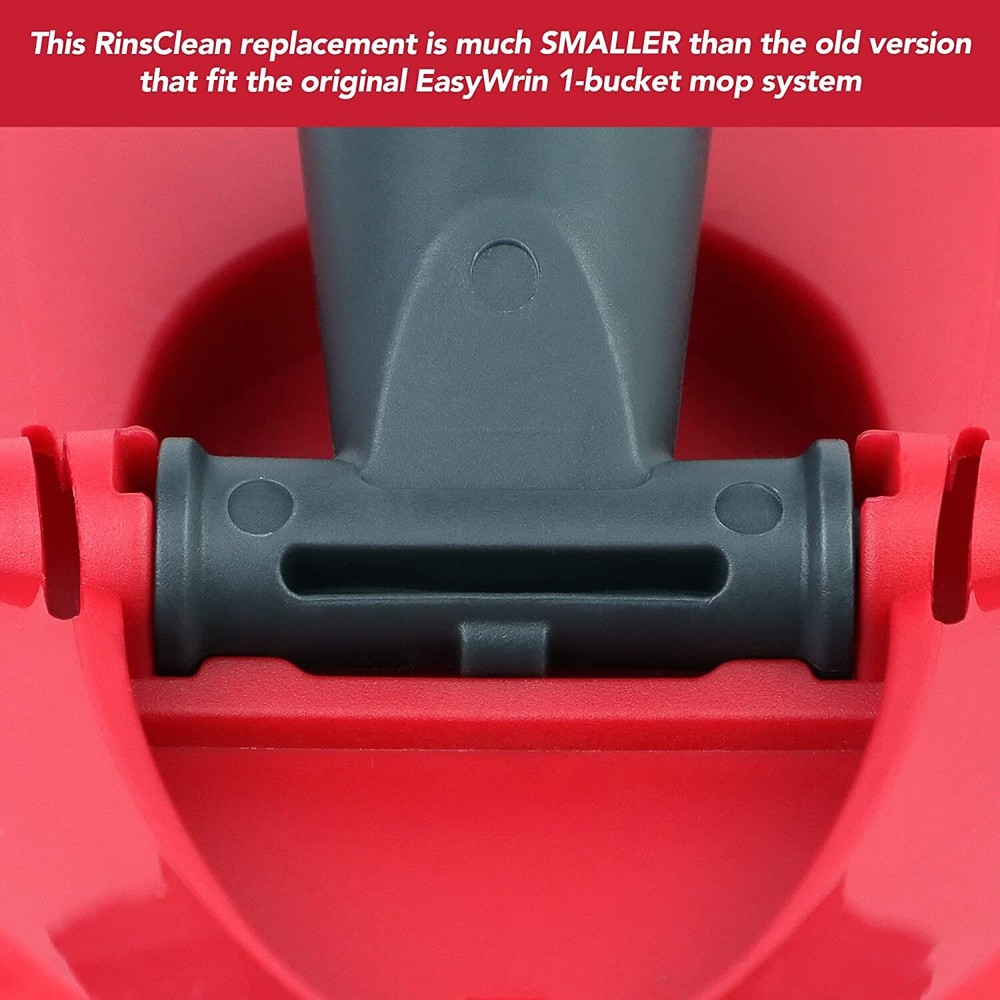 Mop Replacement Base Part for O-Ceda RinsClean Spin Plastic Mop Base Case Disc