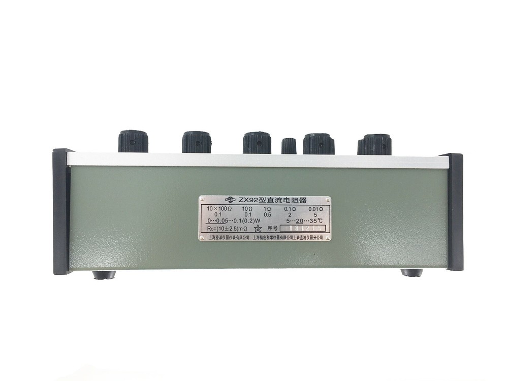 Decade Resistance Box 5 Dials DC Resistor Box 1111.1Ohm Max value