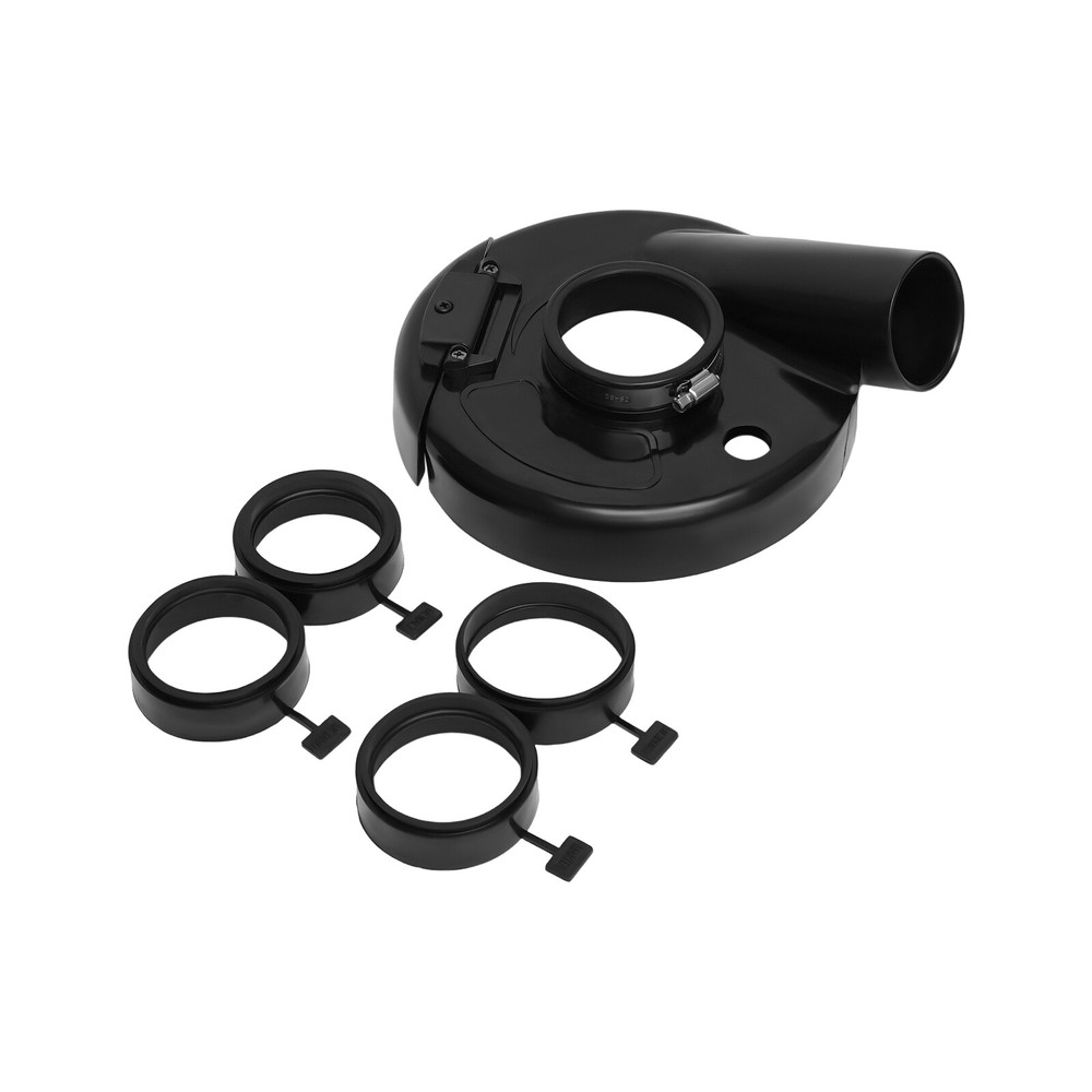 Universal Surface,Angle Grinder Dust Shroud 7 Inch - Dust Cover Collector