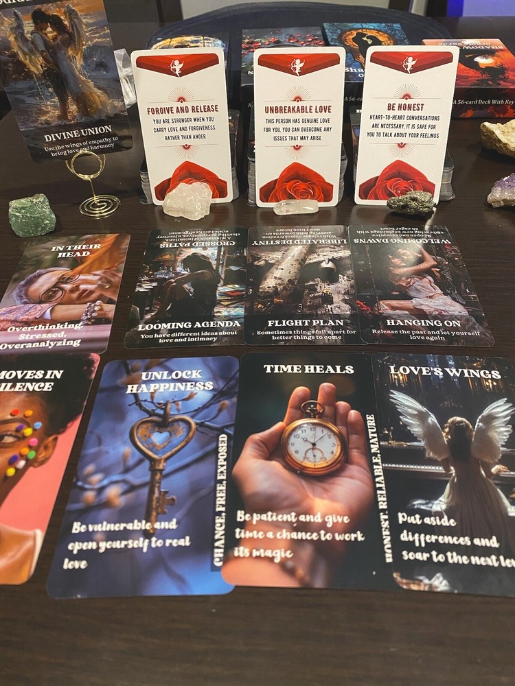 Love Tarot Reading (In-Depth)