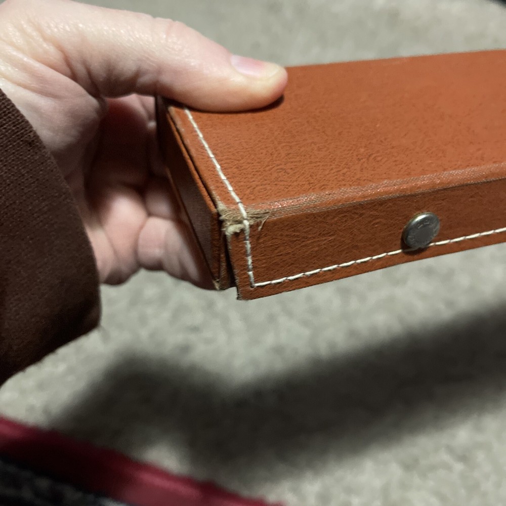 Vintage Gerber Variable Scale Engineering Slide Rule Model TP007100B w/ Case