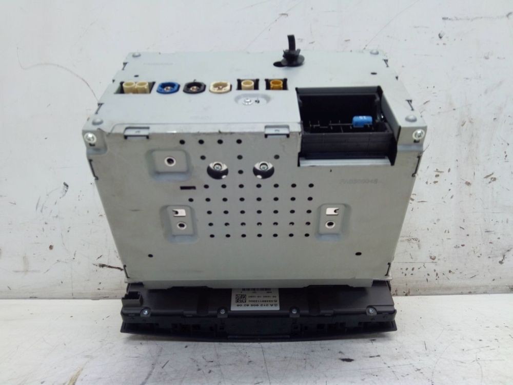 Radio/Cd-Changer Bluetooth Hazard Light Code Not Available! Pass