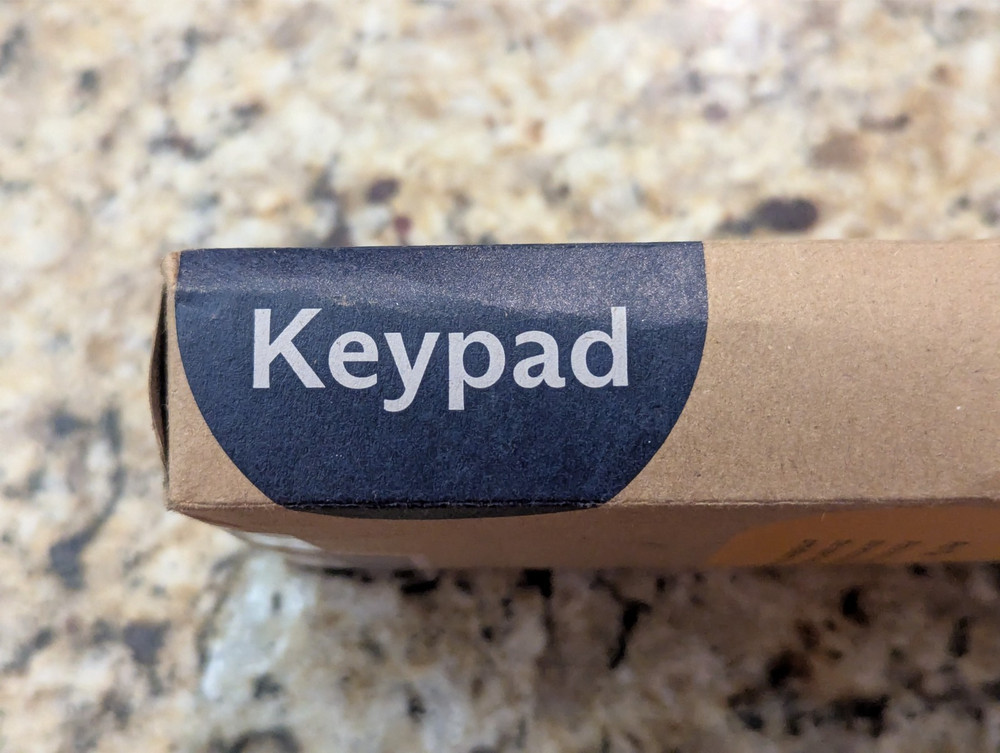 SimpliSafe Keypad Home Security System Wireless White