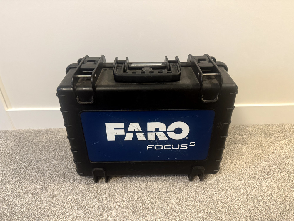 Faro Focus S70 3D Laser Scanner with Tripod and Full Kit