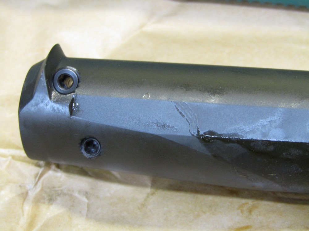 1 – Tool Flo 94407262, LNFR 150 - 53 API Indexable Boring Threading Bar. NEW in