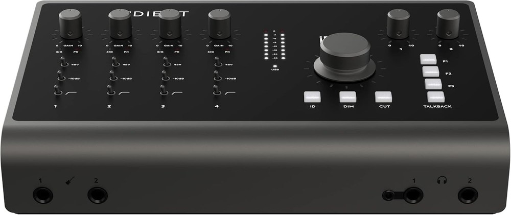Audient iD44 20-In 24-Out Audio Interface