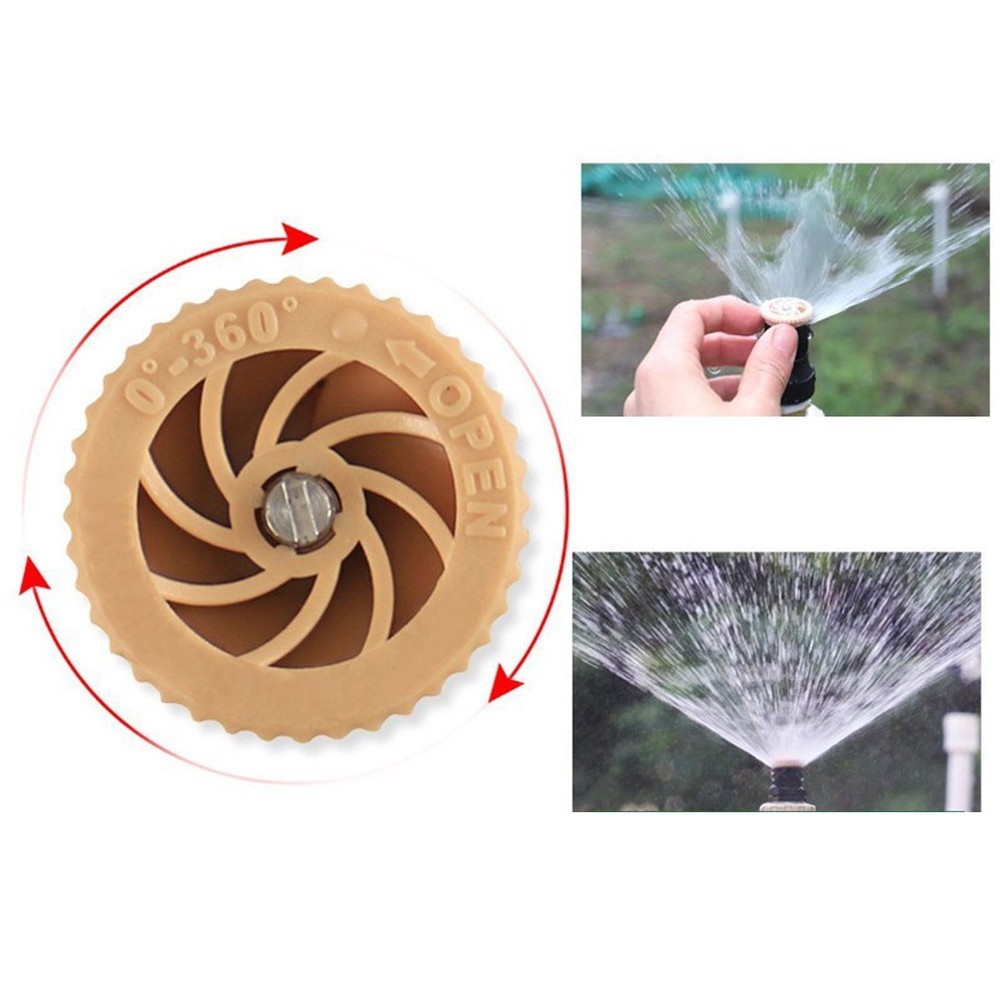 Customizable Watering Solution with Adjustable Sprinkler System for Gardens