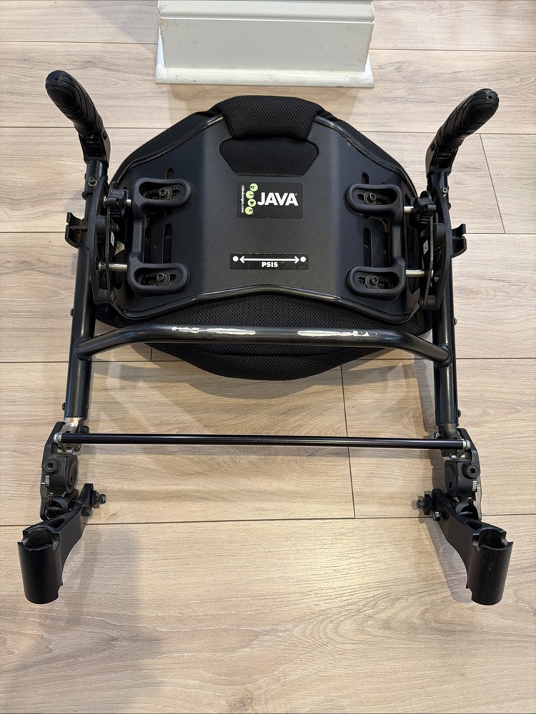 Tilite Wheelchair Folding Backrest w/ Handles Frame TRA Java Ride Aero T Z