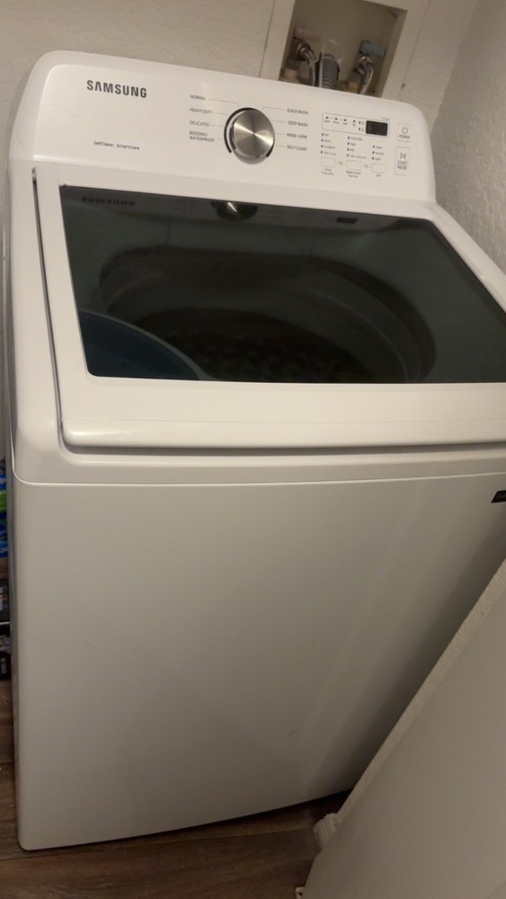 washer and dryer