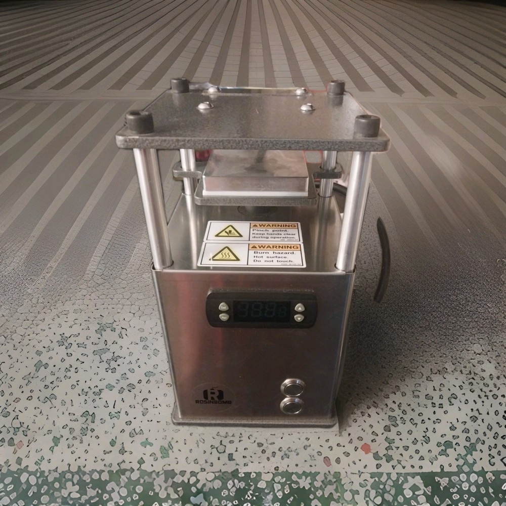 Rosinbomb Rocket M50 HEAT PRESS