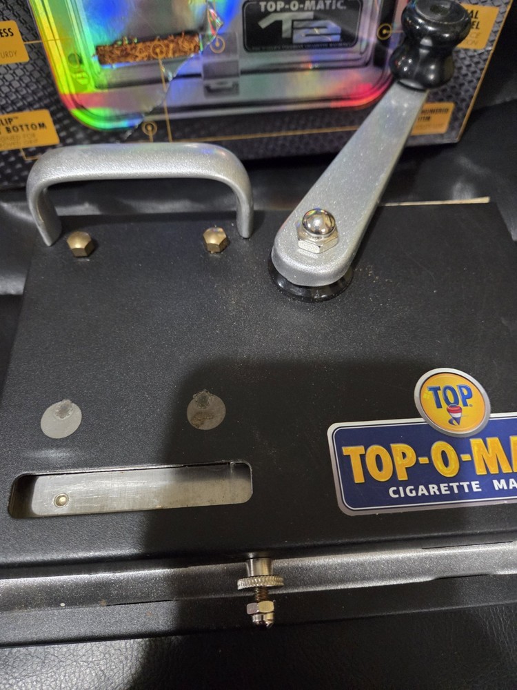 Top-O-Matic T2 Cigarette Maker Machine READ