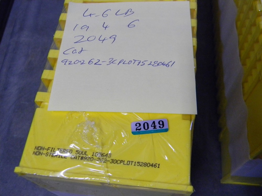 Molecular BioProducts 920-262-30CPLOT15280461, Non Filtered 50 UL 105643