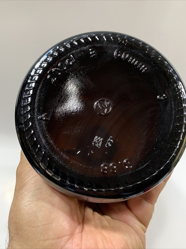 VAIL Brewing co Empty 2 L Amber Beer Bottle w Cap , EMPTY BOTTLE