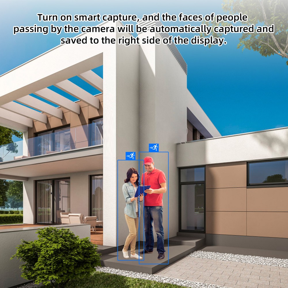 8CH DVR Security Video Camera Recorder Human Detection with 500GHDD Set