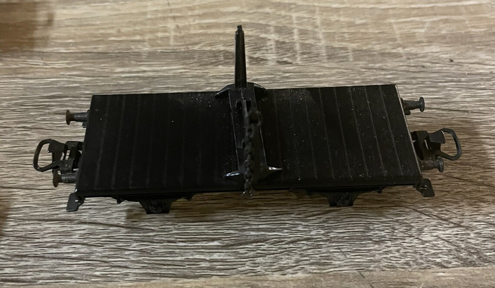 MARKLIN HO 4665 - Log Car Loaded With Square Timber