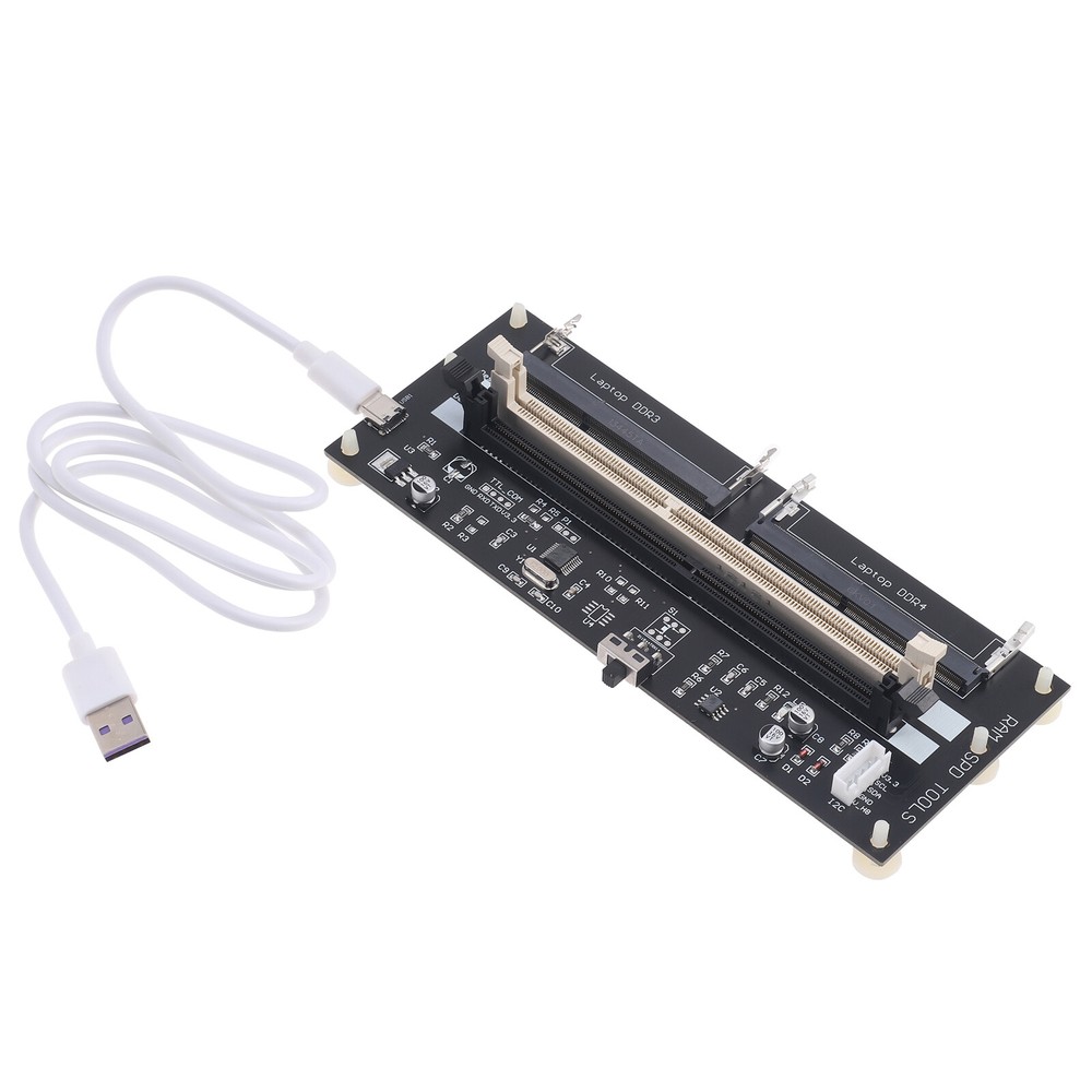 DDR4 DDR3 Memory Bios ROM SPD EP to Read Write Unlock Modify Capacity Programmer