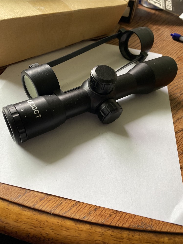 TACFIRE 4x30 Rebel Scope New