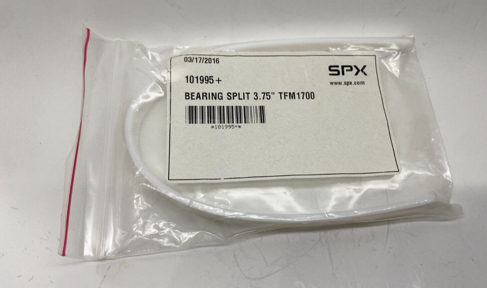 SPX 101995 Bearing Split - 3.75" - TFM1700 - Prepaid Shipping