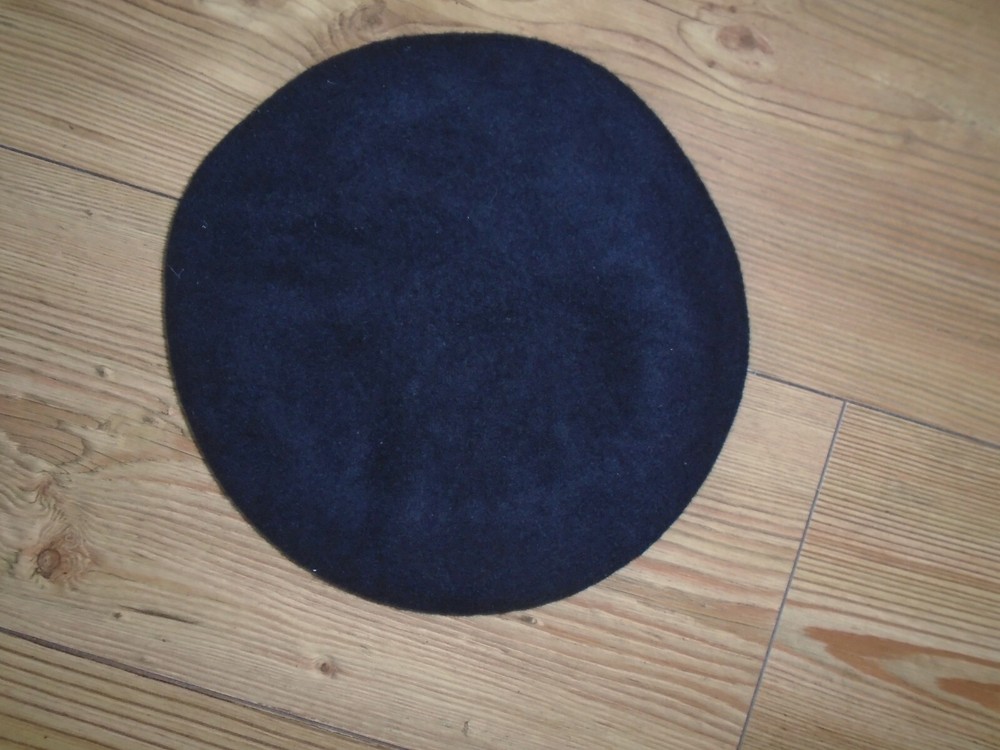 ARMY REGIMENTS NAVY BLUE BERET VARIOUS SIZES BRITISH ARMY ISSUE