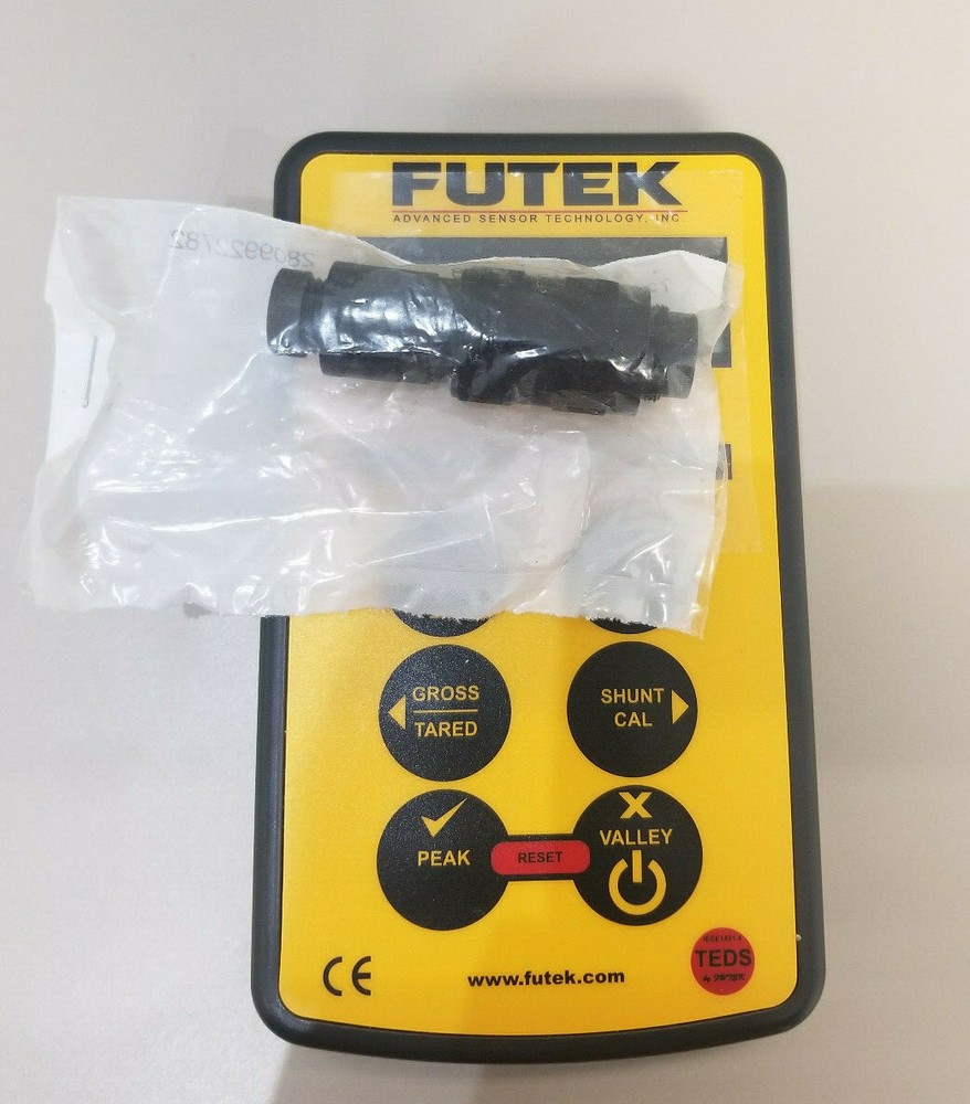 Futek IHH200 ( Interface 9320) load cell indicator with TEDS
