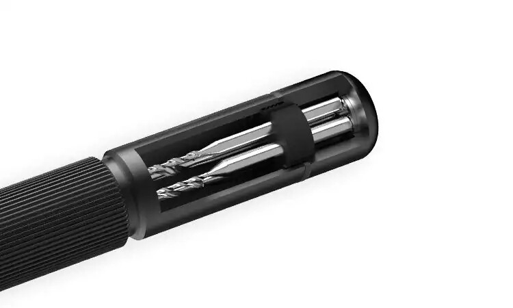 RAYSTUDIO Hatch Drill Handle with 0.1~3.2mm Drill Bits Hand Craft Drilling Tools