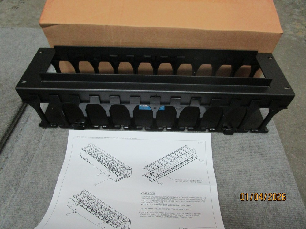 Chatsworth Products Horizontal Cable Management 30131-719