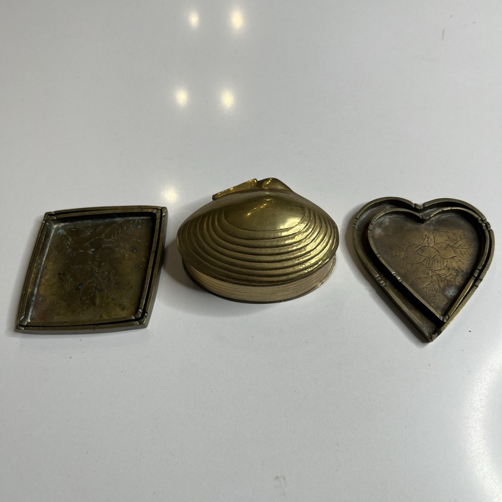 Brass Pieces Qty 5