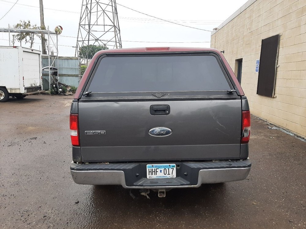 Driver Sun Visor Crew Cab Fits 04-08 FORD F150 PICKUP 1009625