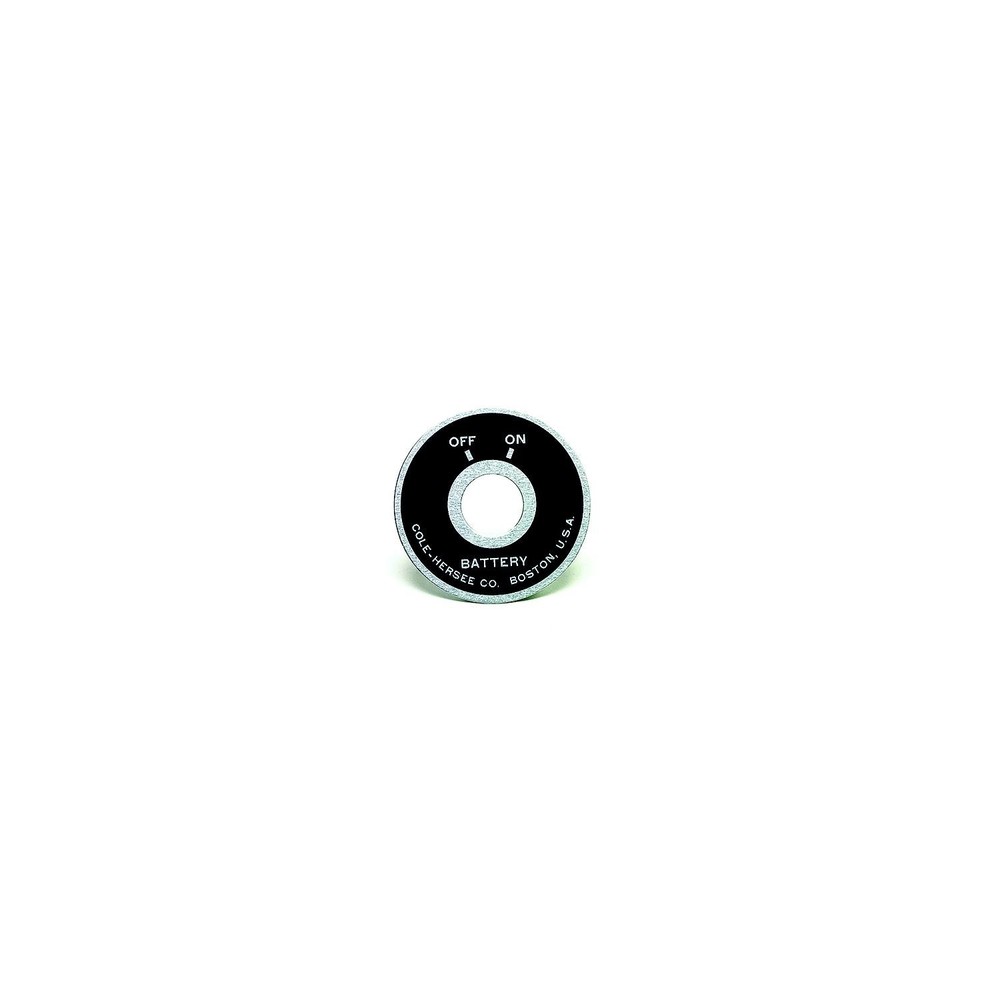 Cole Hersee 82065-BX Face Plate