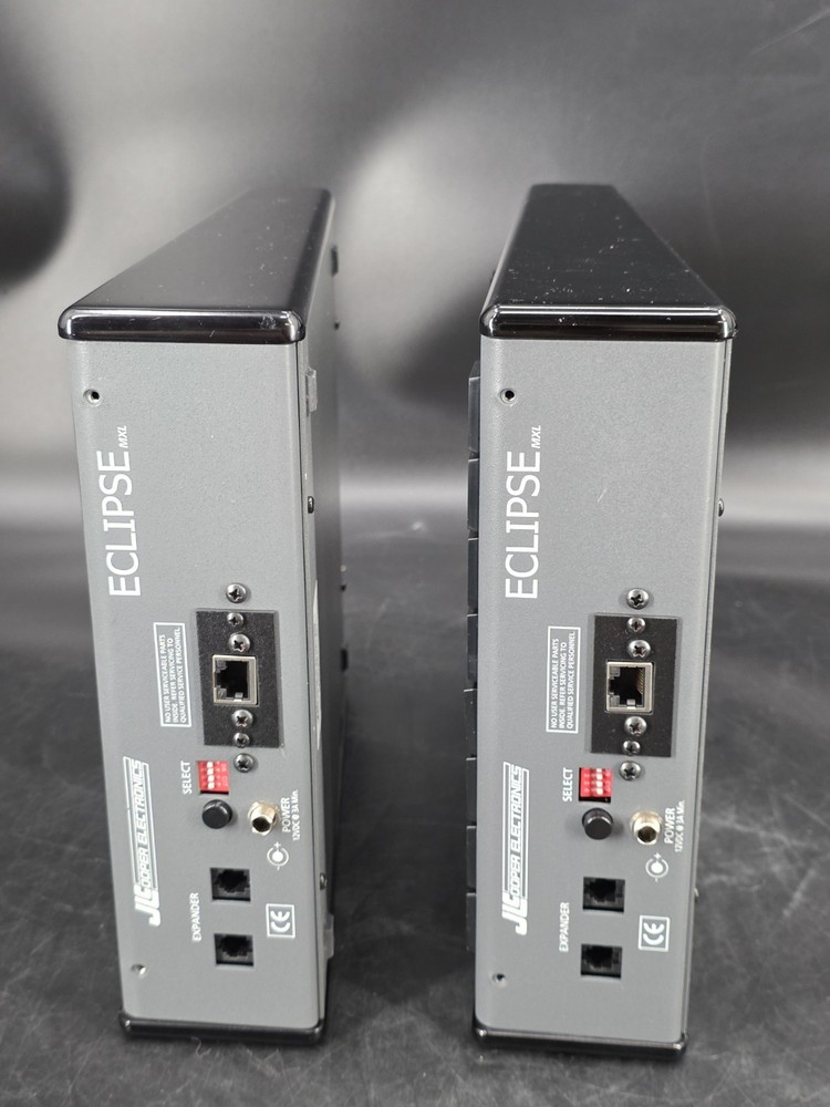 JL Cooper Eclipse-MXL-MID 8-Channel Fader Expander - Unit Pair-