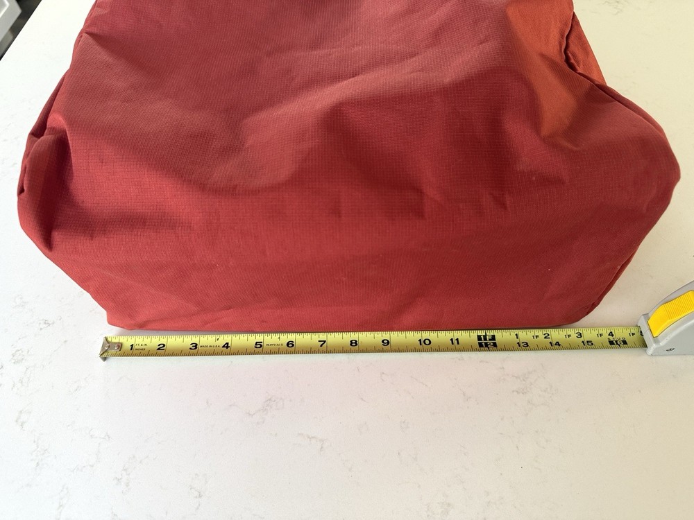 Mountainsmith Modular Hauler Basic Cube Zip-Top Gear Bag Tote w/ Handle - Red