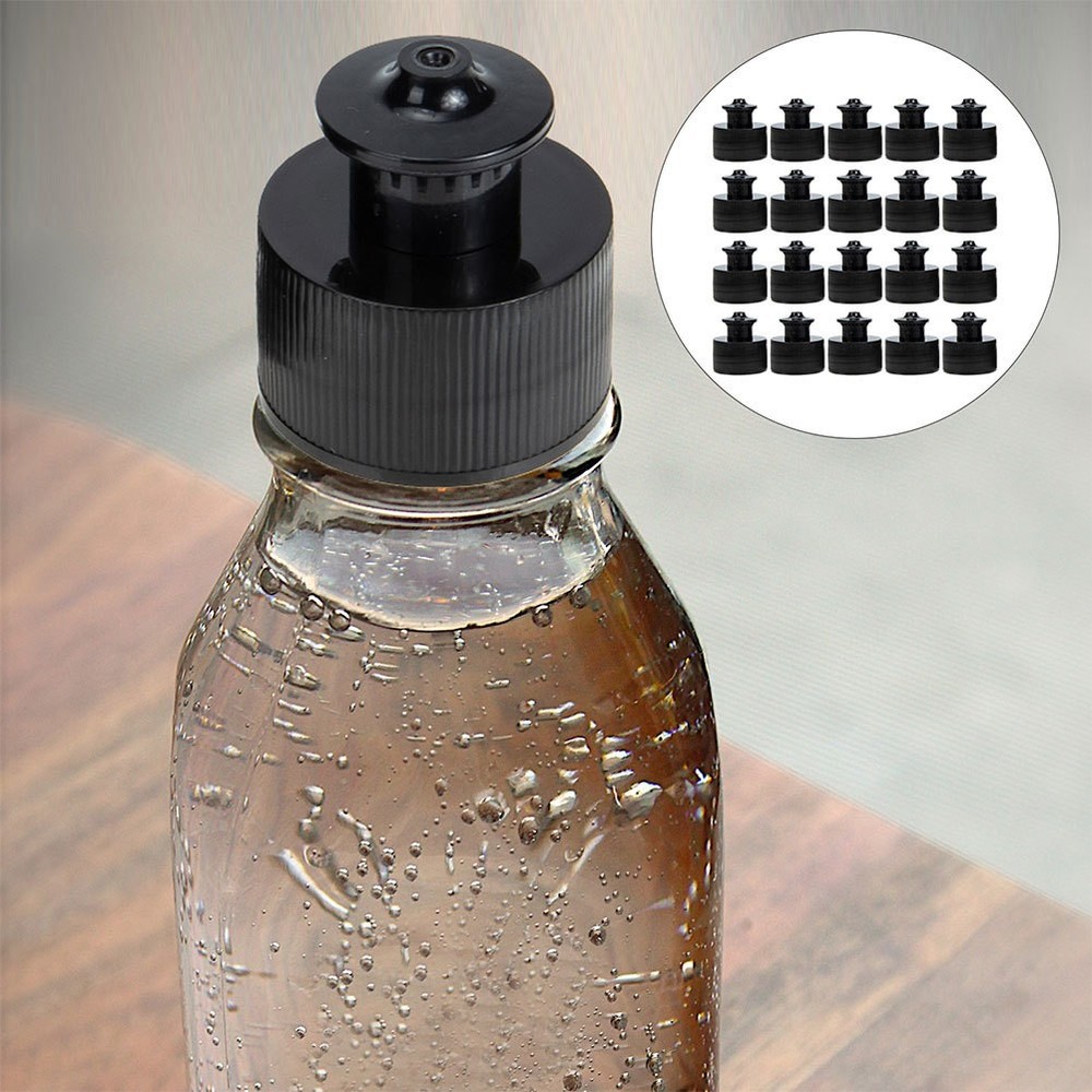 10 Pcs Water Bottle Tops Replacement Sports Lid Replaceable Lids Pull Caps