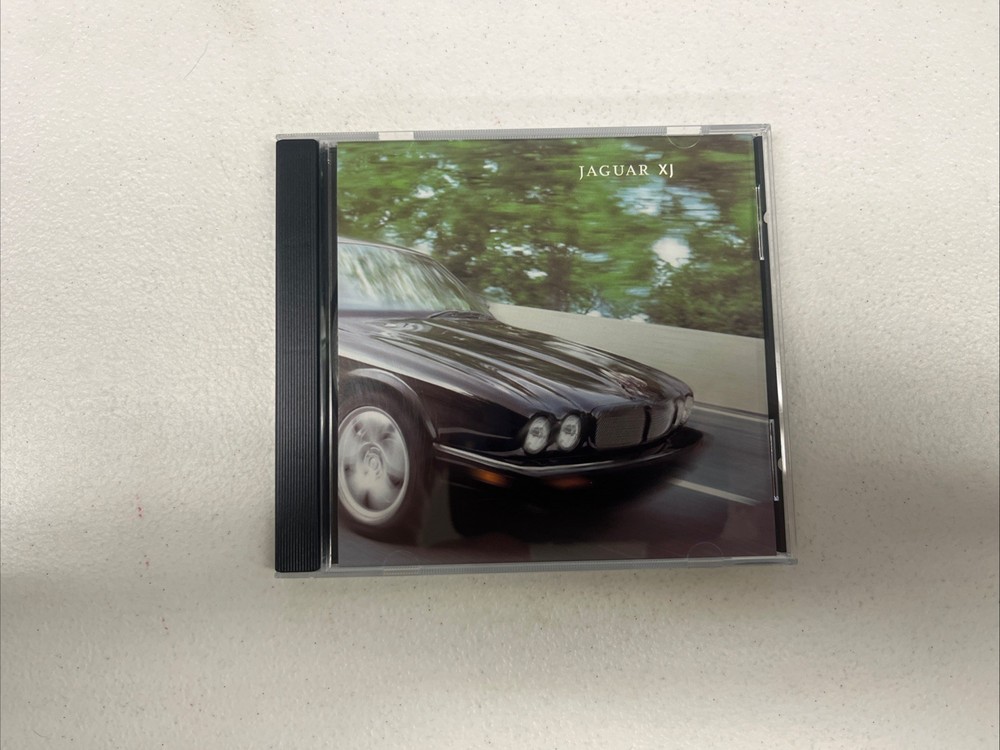 2000 Jaguar XJ Owners Orientation Interactive CD-ROM (New)