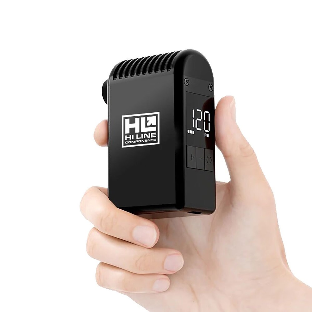 HiLine E-Pump Pro Black, One Size