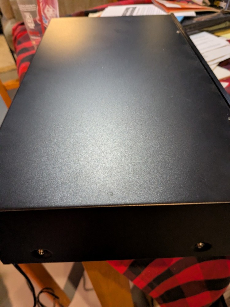 Rockville REQ42B Band Equalizer - Black