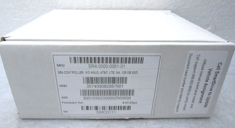 SmartDrive SmartRecorder SR4 Camera Controller SR4-0000-0061-01 [RAB]