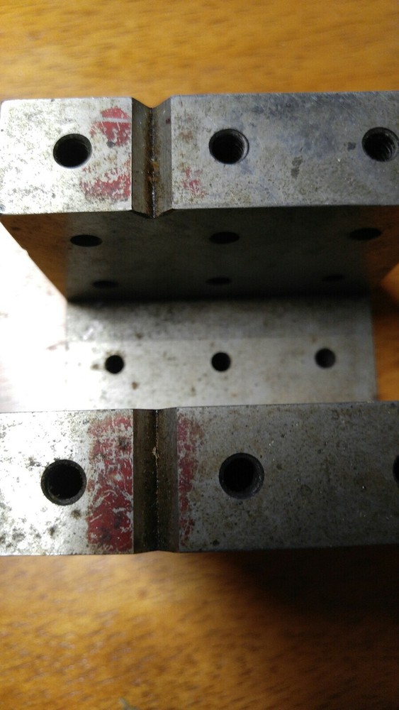 Tool Maker Ground Hardened 3"x3" Fixture Block