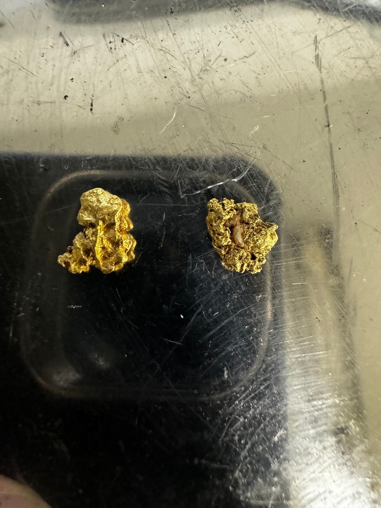 .929 Gram Gold Nugget