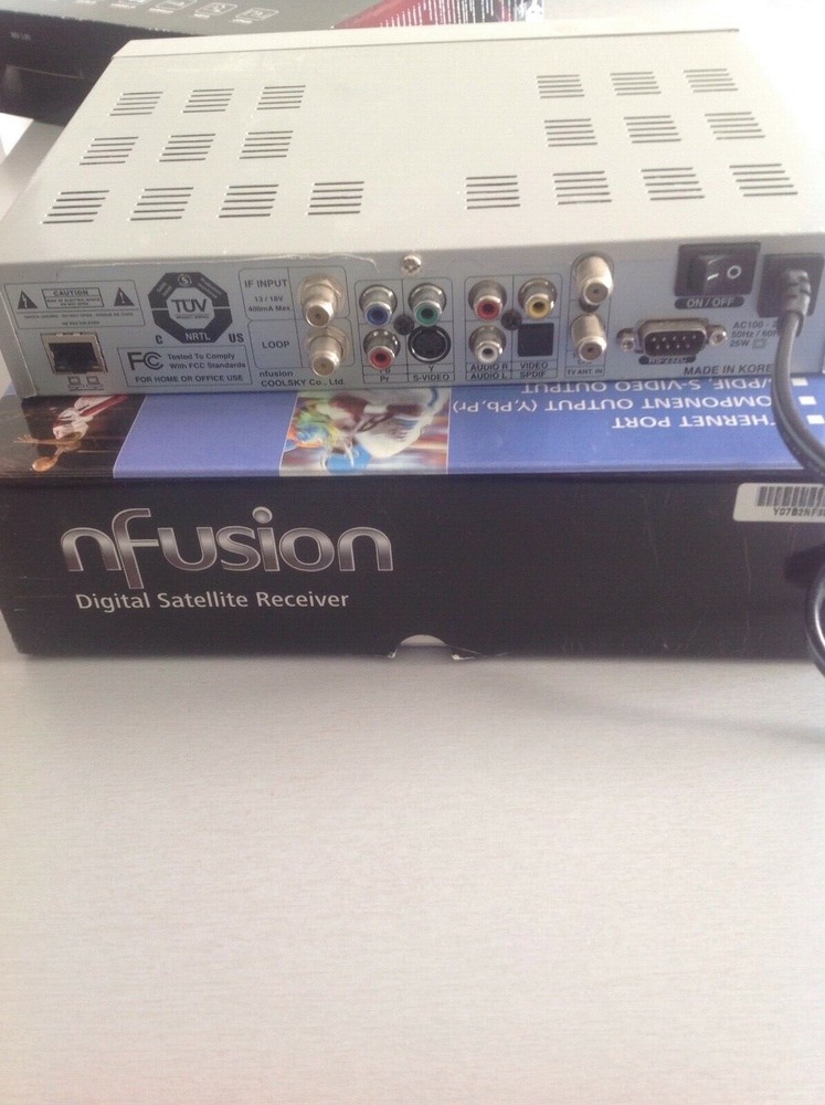 nfusion Digital Satellite Receiver