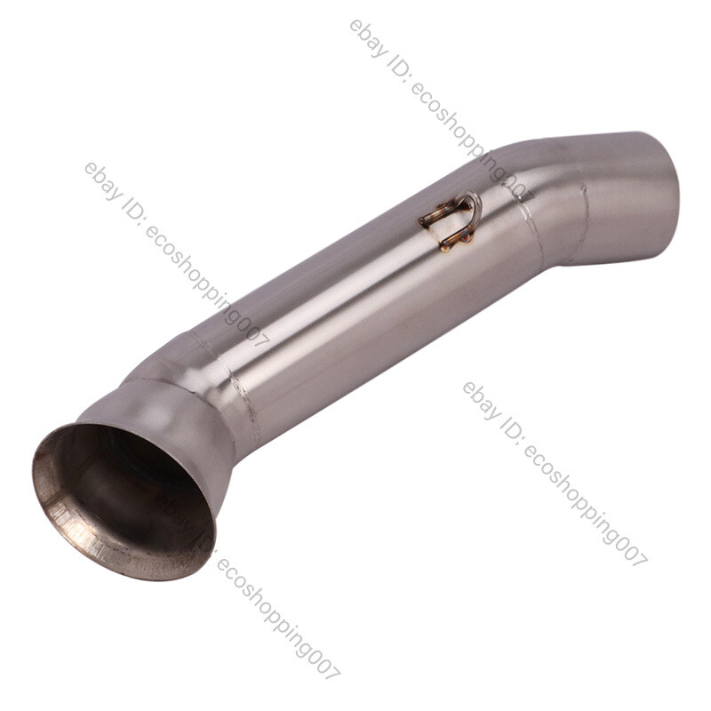 For Ducati Hypermotard 821 Hyperstrada 2013-2018 Exhaust System Mid Link Pipe